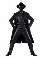 Adult Noir Detective Cosplay Costume - Image 4