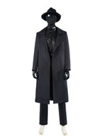Adult Noir Detective Cosplay Costume - Image 5