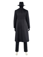 Adult Noir Detective Cosplay Costume - Image 6