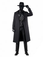 Adult Noir Detective Cosplay Costume