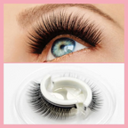 Reusable Self-Adhesive False Eyelashes Quick Application Natural Look - Image 4