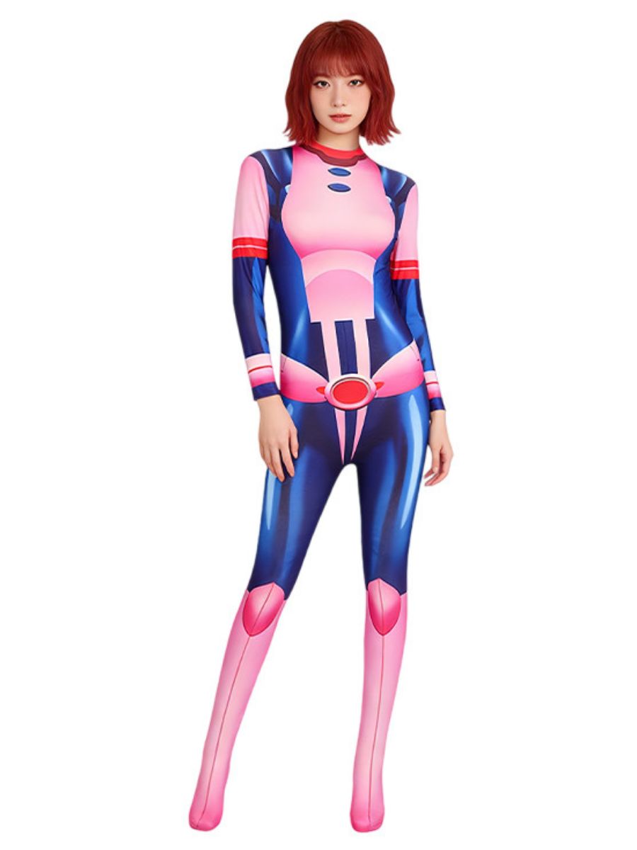 Kids Adults Cosplay Jumpsuit Anime Hero - Image 3