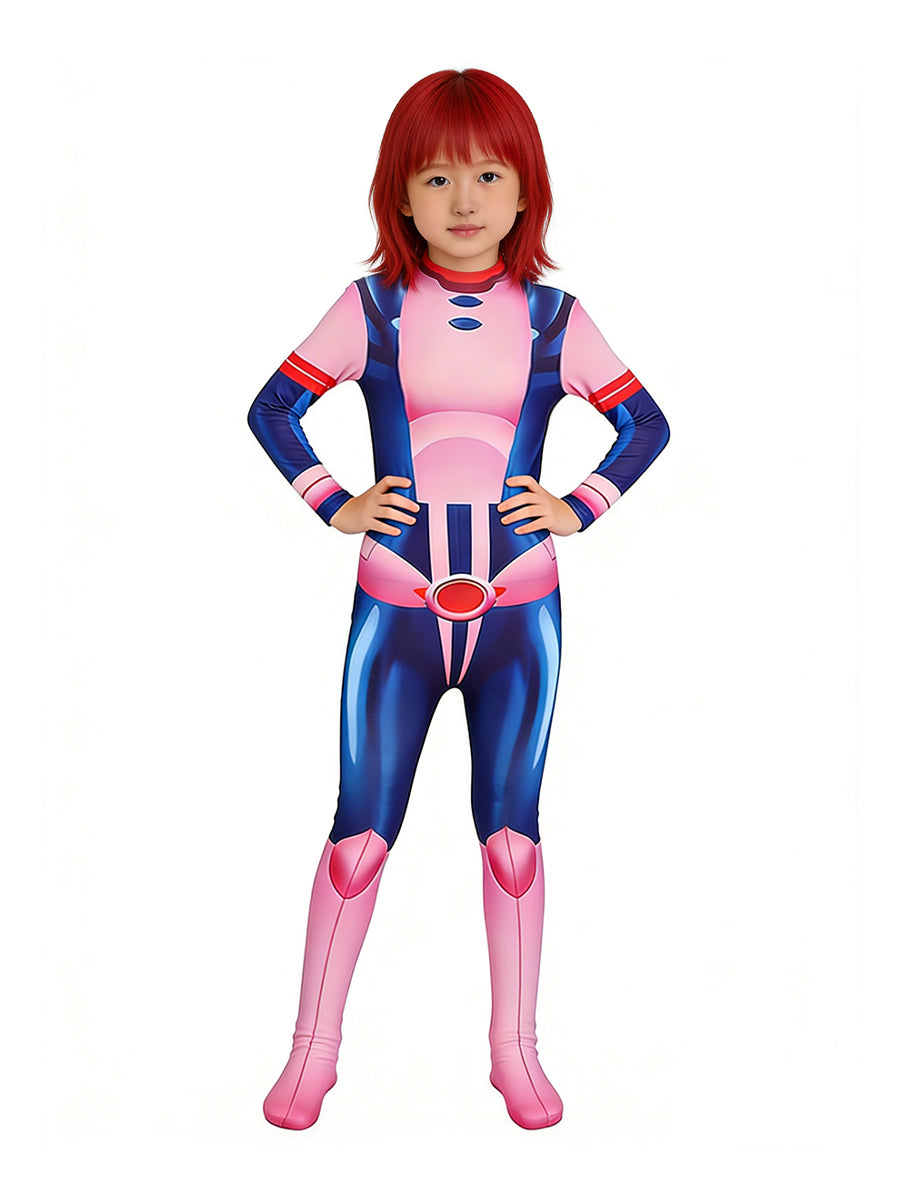 Kids Adults Cosplay Jumpsuit Anime Hero - Image 5