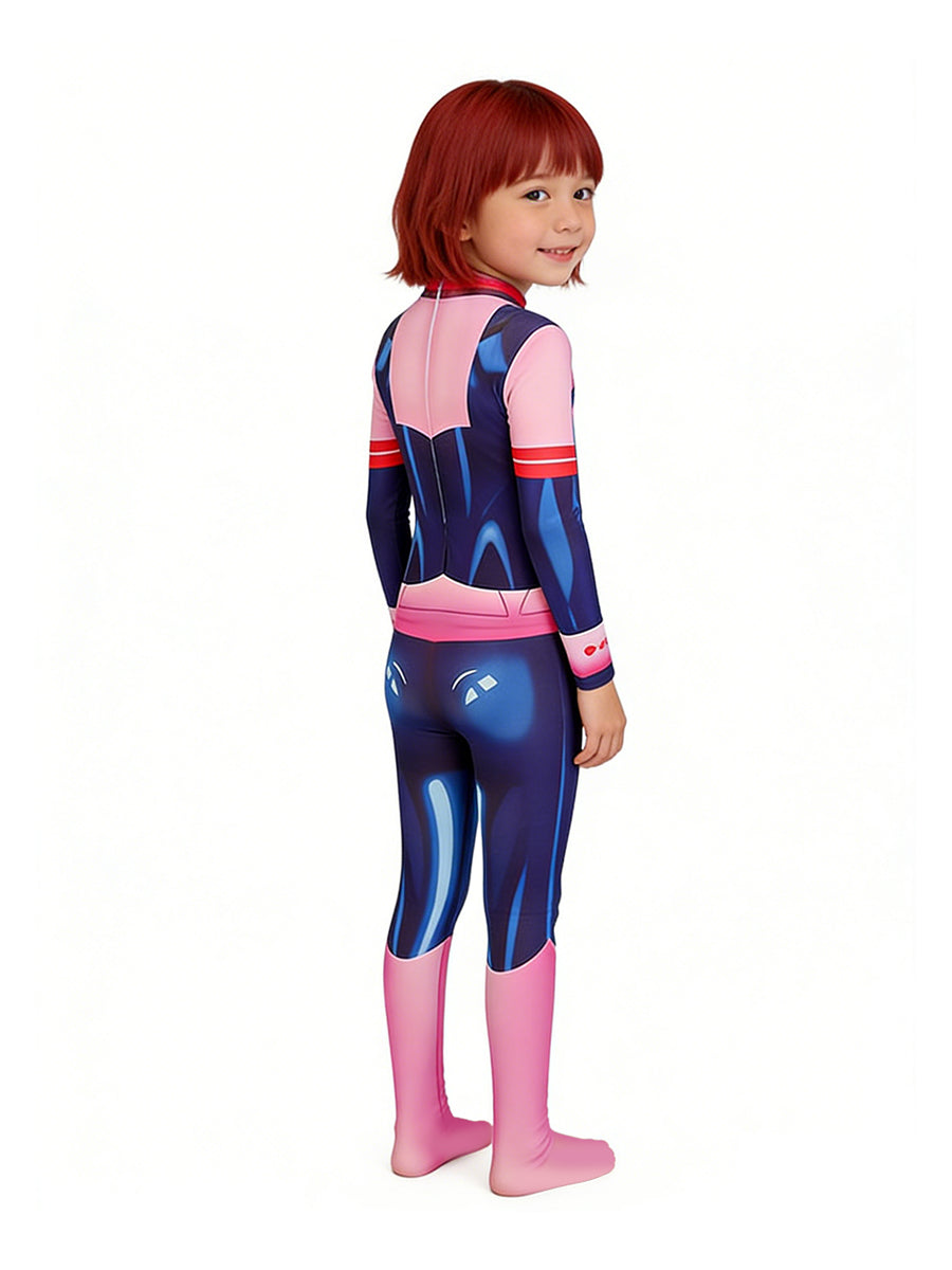 Kids Adults Cosplay Jumpsuit Anime Hero - Image 6
