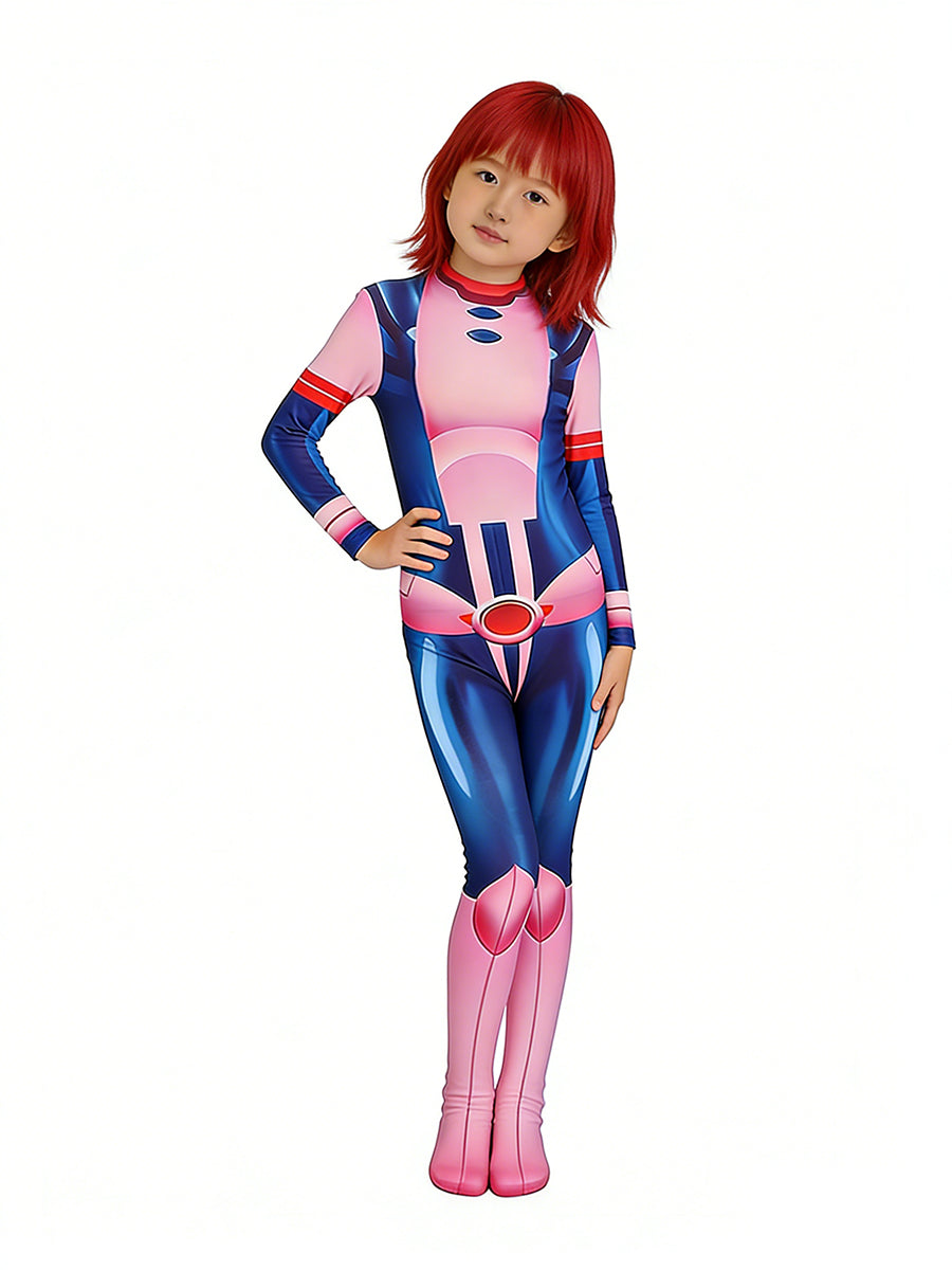 Kids Adults Cosplay Jumpsuit Anime Hero - Image 8