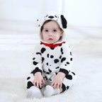 Playful Dalmatian Kids Onesie Outfit