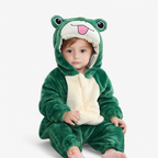 Playful Kids Frog Costume for Fun Adventures