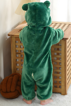 Playful Kids Frog Costume for Fun Adventures