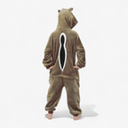 Playful Kids Squirrel Costume Outfit
