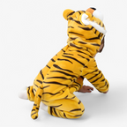 Playful Tiger Baby Costume for Winter Fun