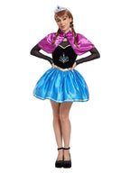 Adult 3 Piece Velvet Ice Queen Costume - Image 2