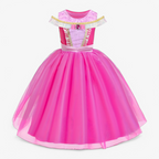 Ensemble robe de princesse avec couronne et accessoires