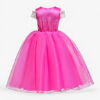 Ensemble robe de princesse avec couronne et accessoires