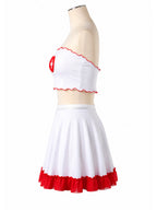 Women 2 Piece Nurse Costume Set - Image 6