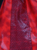 6 Piece PU Leather Red Princess Cosplay Costume - Image 14
