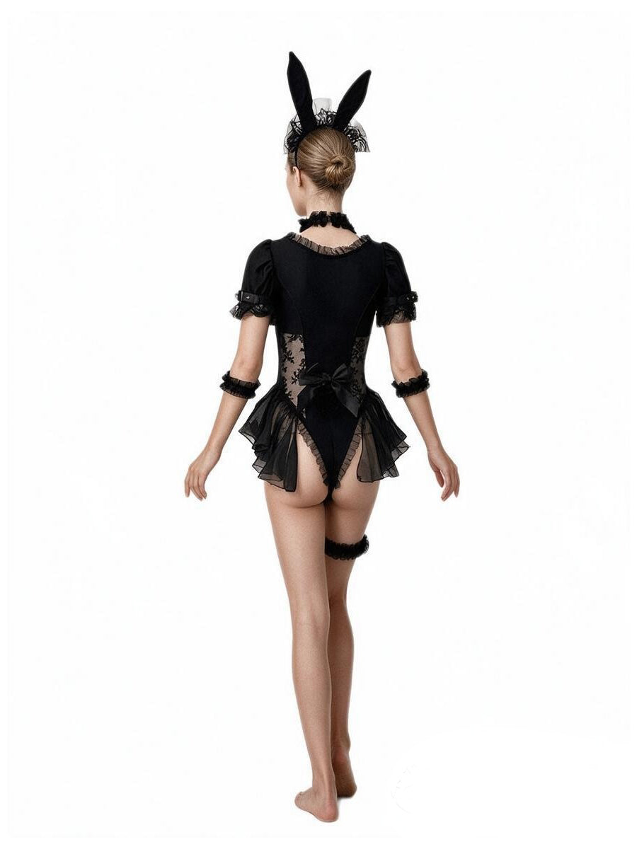 Women Bunny Girl Cosplay Suit - Image 3
