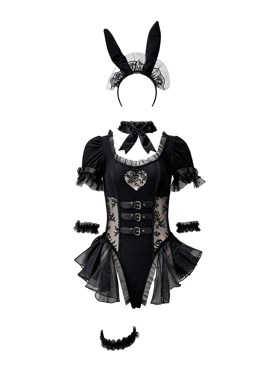 Women Bunny Girl Cosplay Suit - Image 5