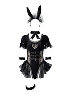 Women Bunny Girl Cosplay Suit - Image 5