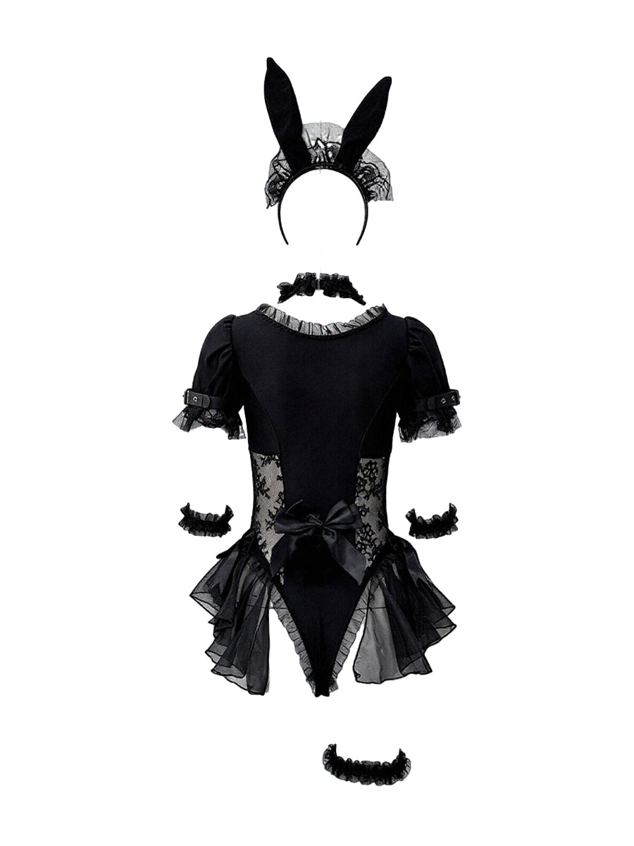 Women Bunny Girl Cosplay Suit - Image 6