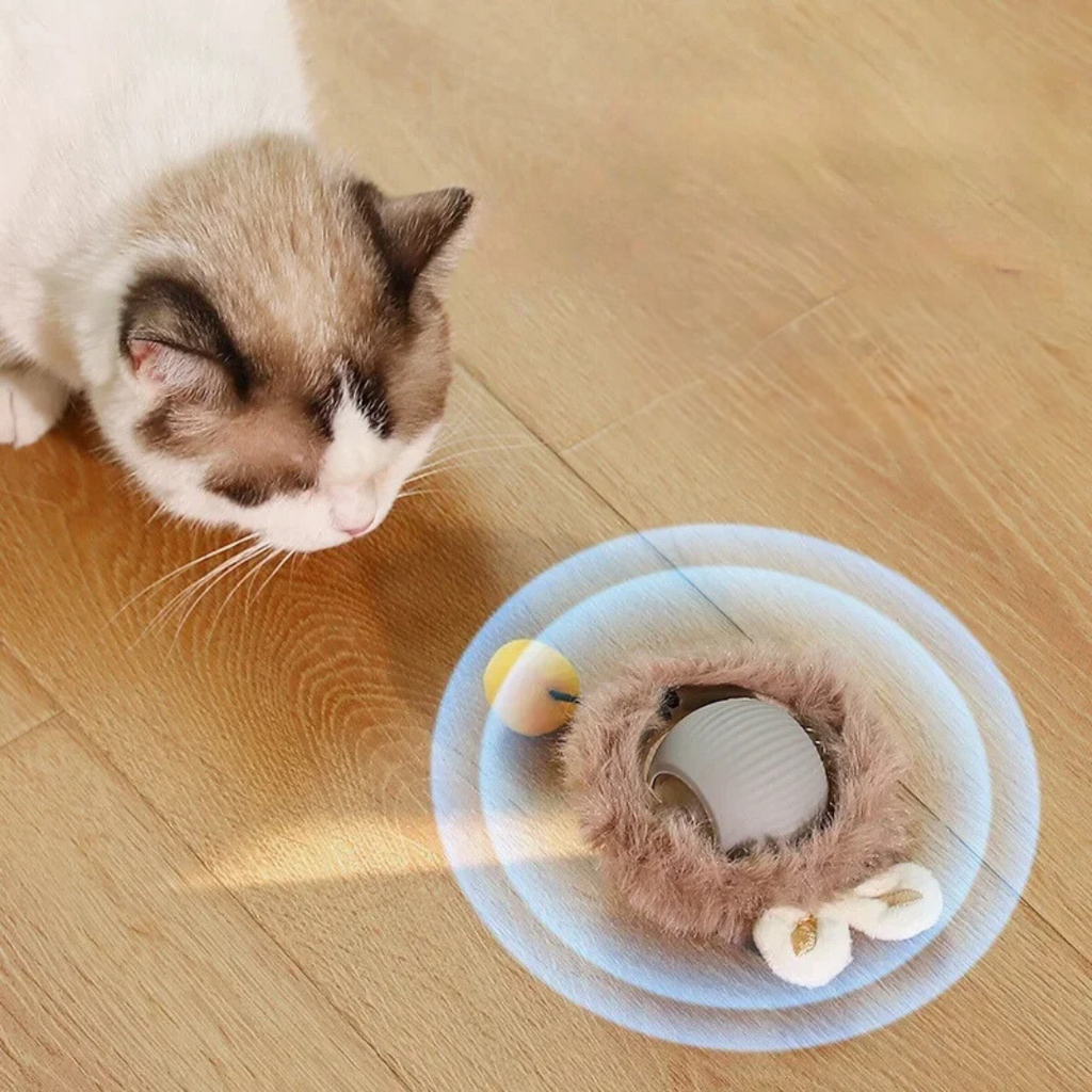 Smart Cat Toy with Tail Motion Indoor Fun - Image 4