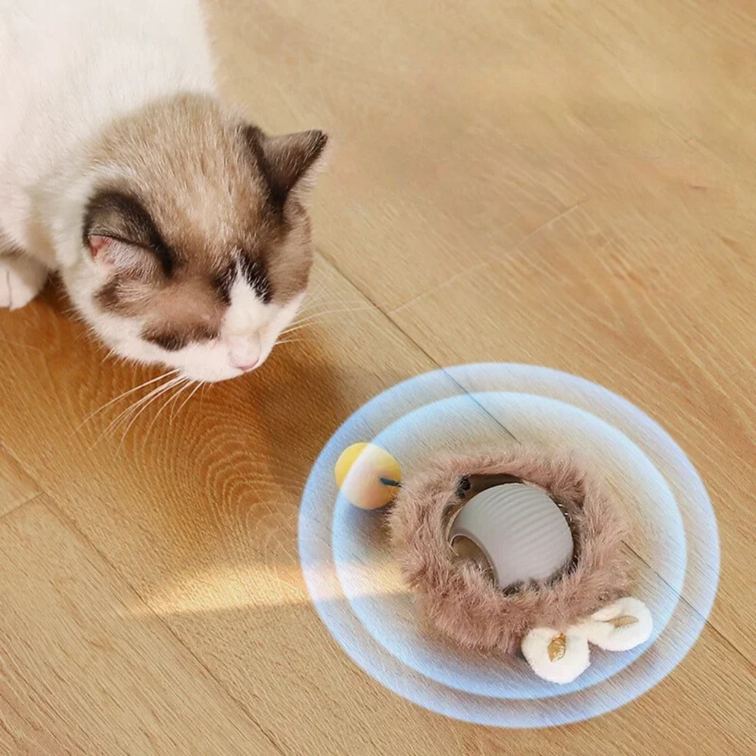 Smart Cat Toy with Tail Motion Indoor Fun - Image 4