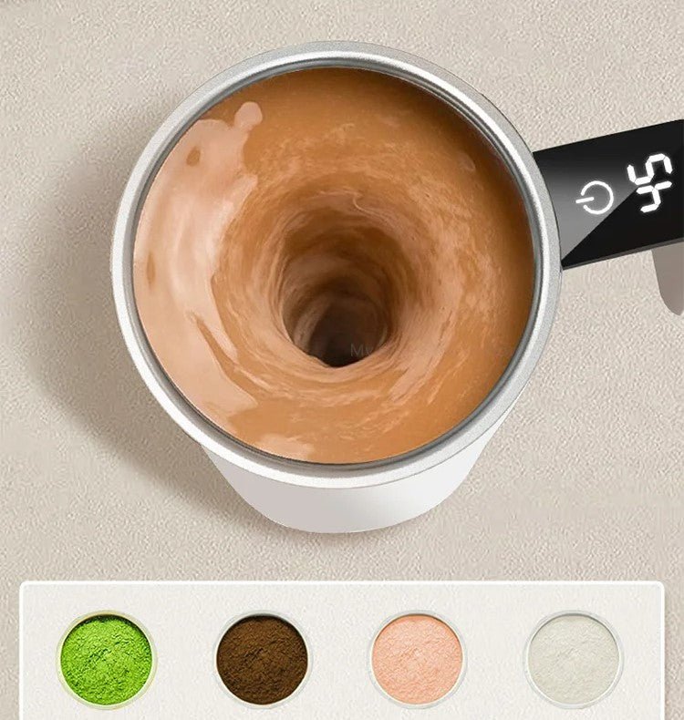 Smart Self‑Stirring Cup with LED Temperature Screen - Image 3