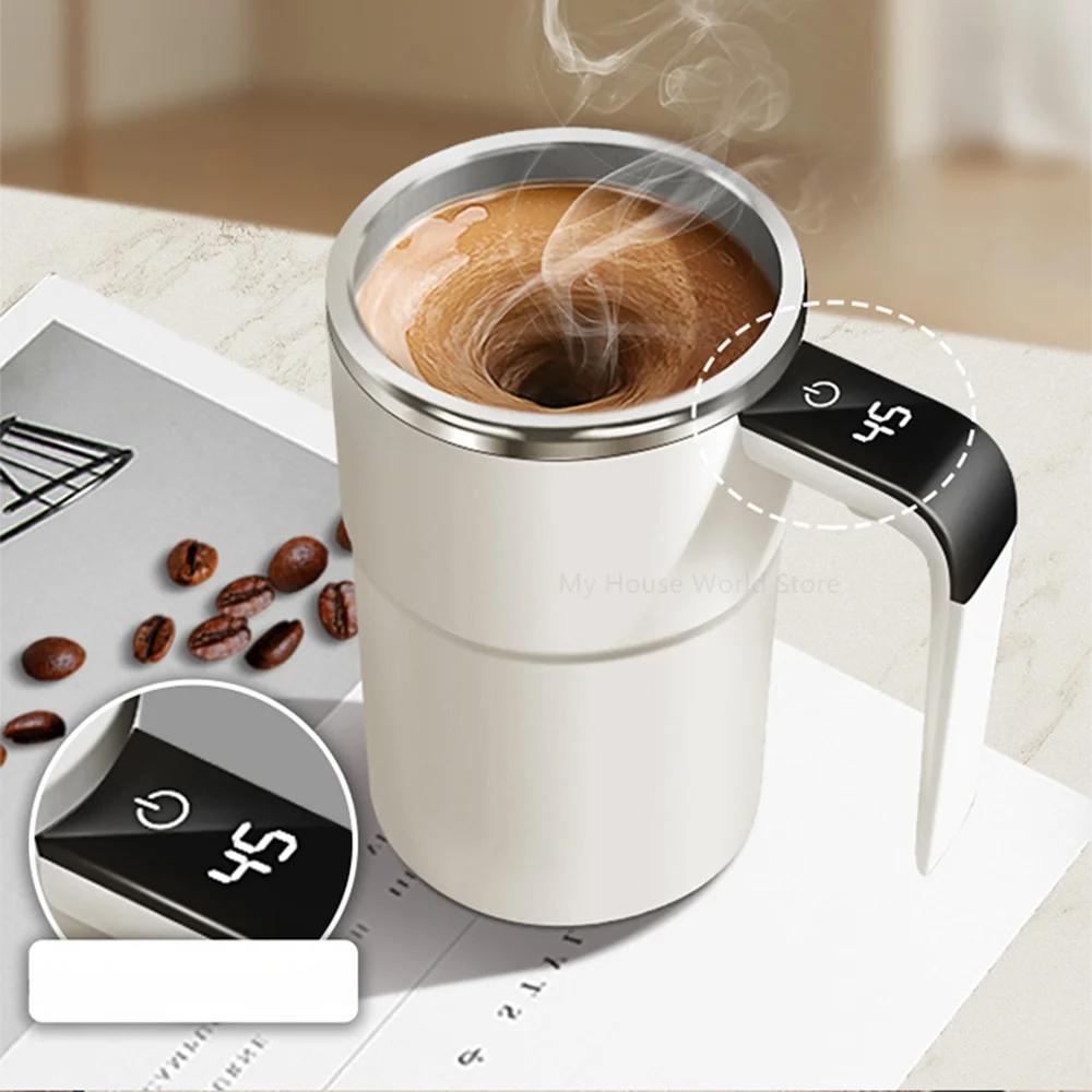Smart Self‑Stirring Cup with LED Temperature Screen - Image 8