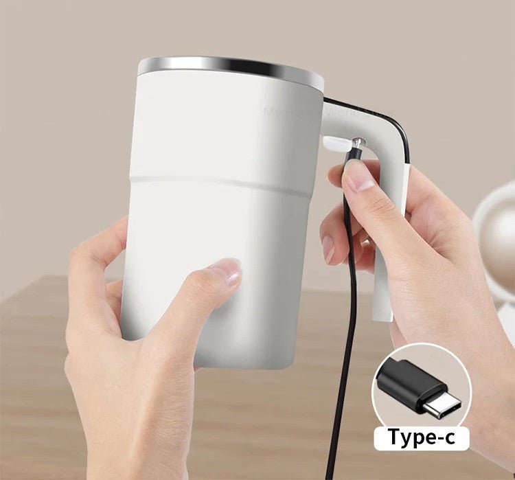 Smart Self‑Stirring Cup with LED Temperature Screen - Image 5