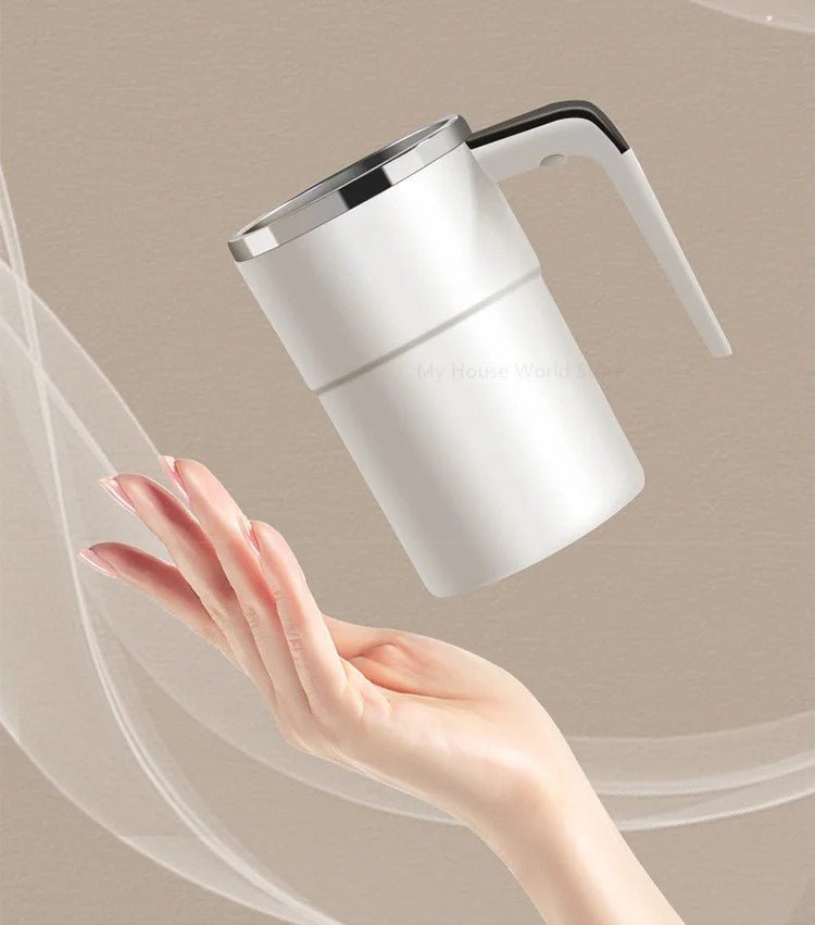 Smart Self‑Stirring Cup with LED Temperature Screen - Image 6