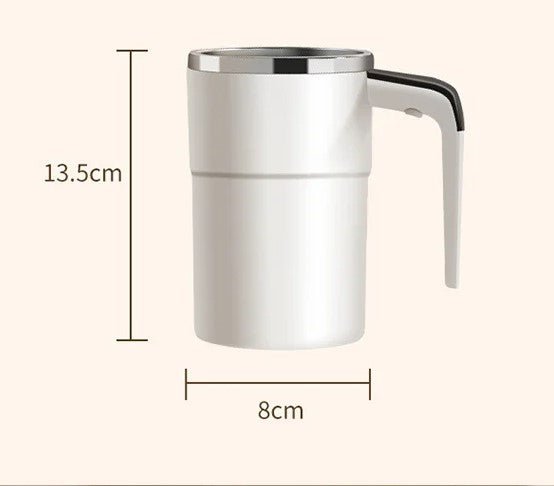 Smart Self‑Stirring Cup with LED Temperature Screen - Image 2