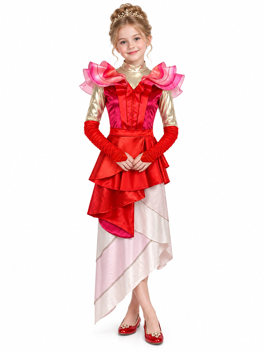 Women Red Queen Cosplay Costume