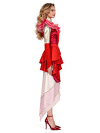Women Red Queen Cosplay Costume - Image 10