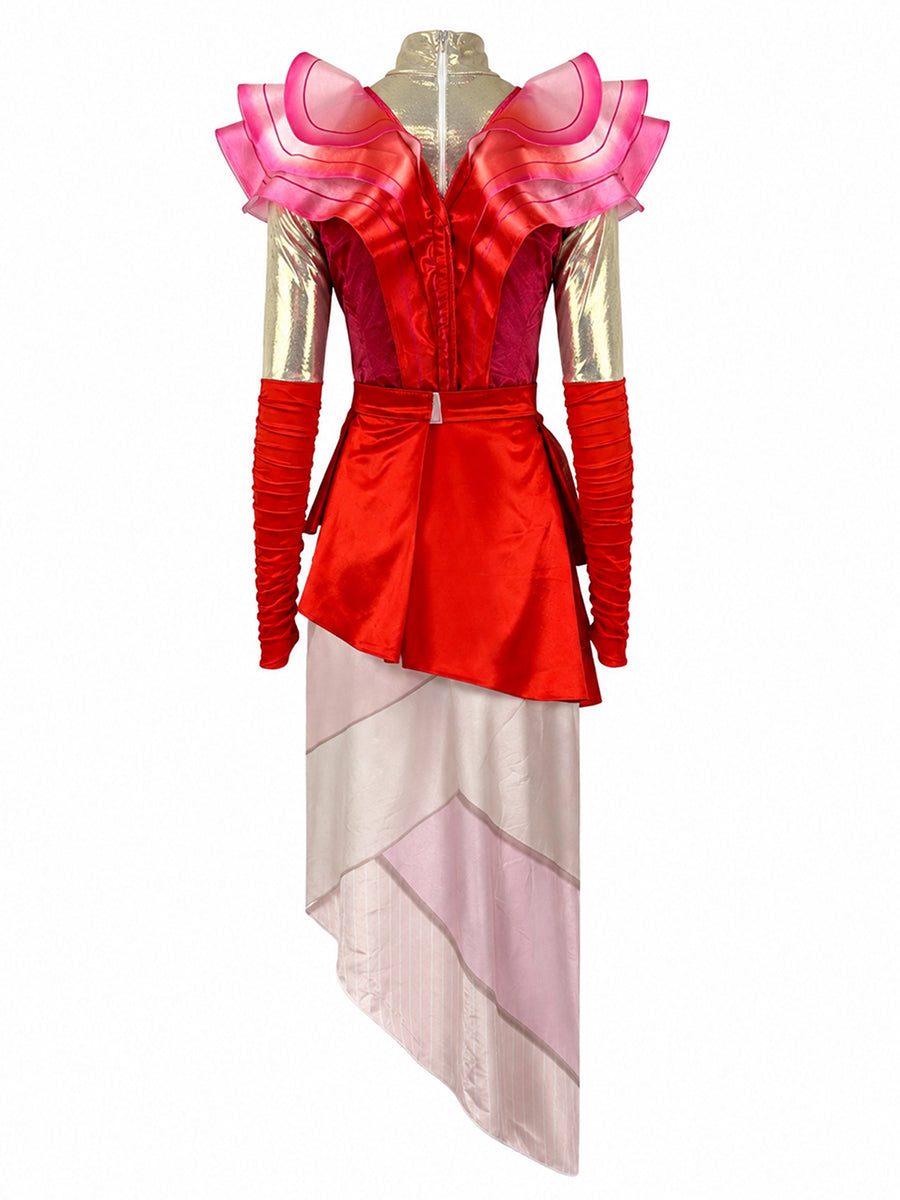 Women Red Queen Cosplay Costume - Image 13