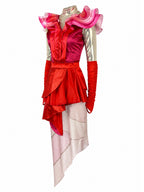 Women Red Queen Cosplay Costume - Image 14