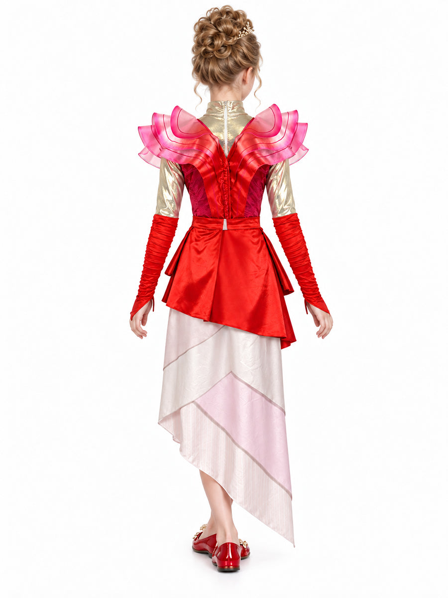 Women Red Queen Cosplay Costume - Image 2