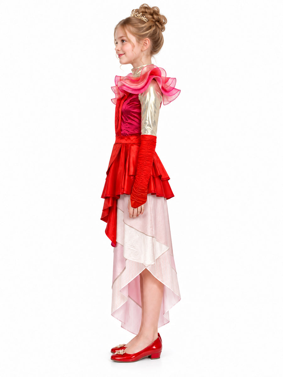Women Red Queen Cosplay Costume - Image 3