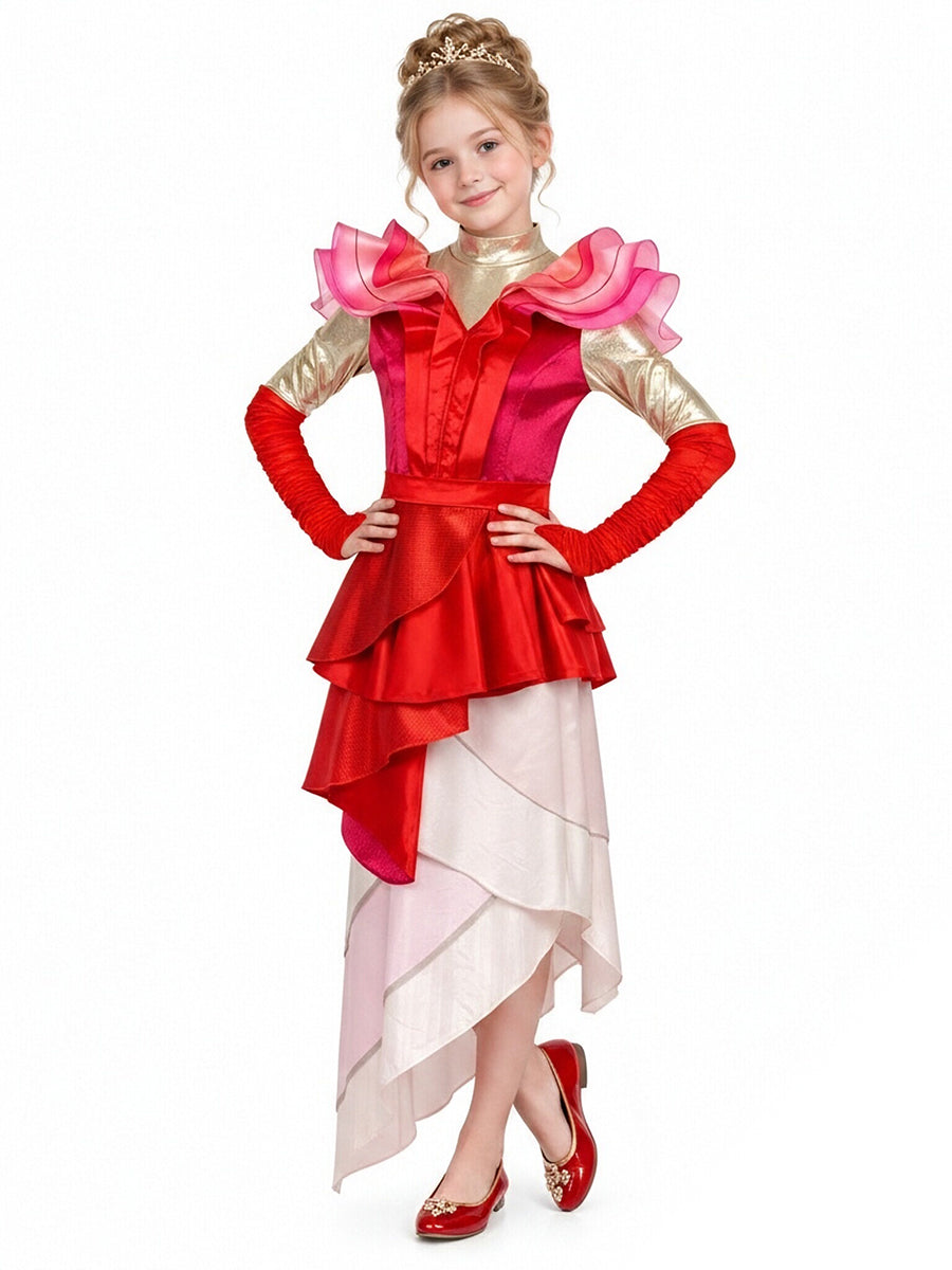 Women Red Queen Cosplay Costume - Image 4