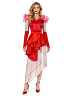 Women Red Queen Cosplay Costume - Image 6