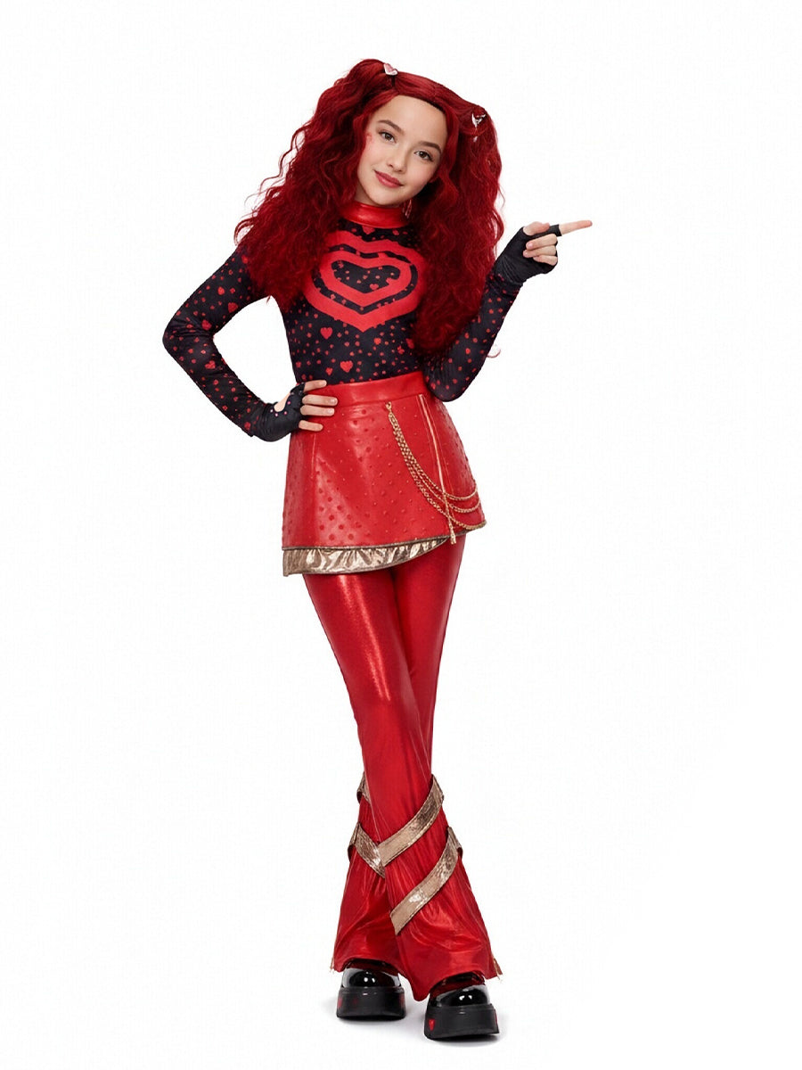 Girls Costume Pop Star