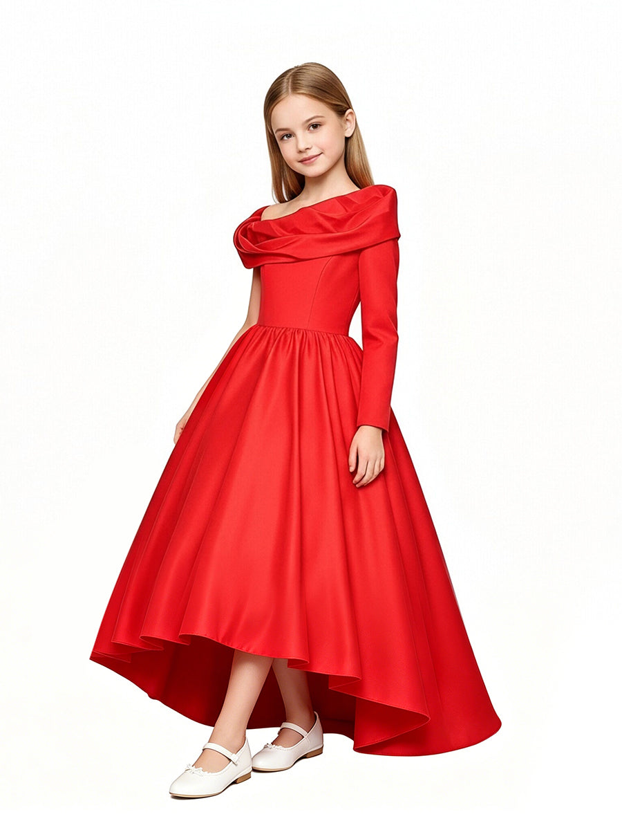 Evening Gown One Shoulder - Image 2