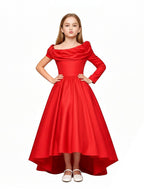 Evening Gown One Shoulder - Image 3