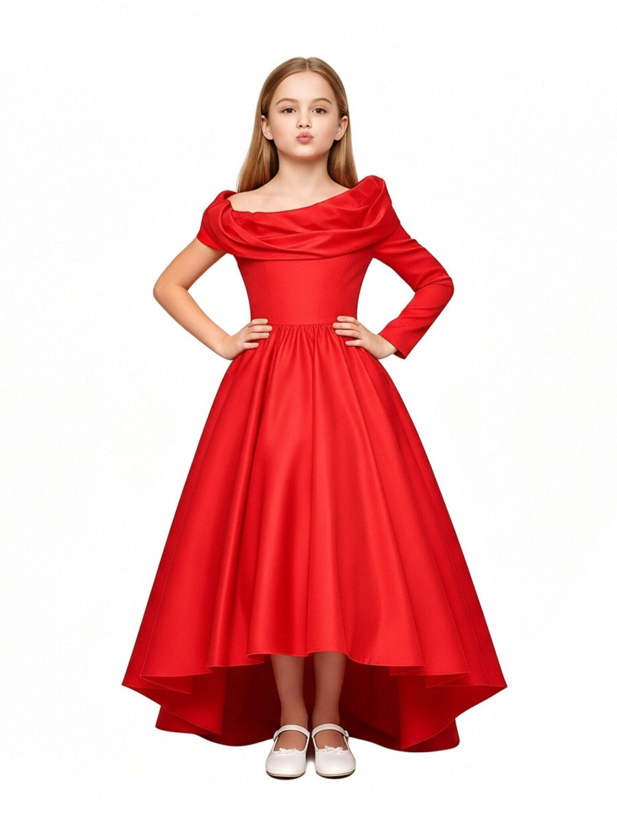 Evening Gown One Shoulder - Image 3