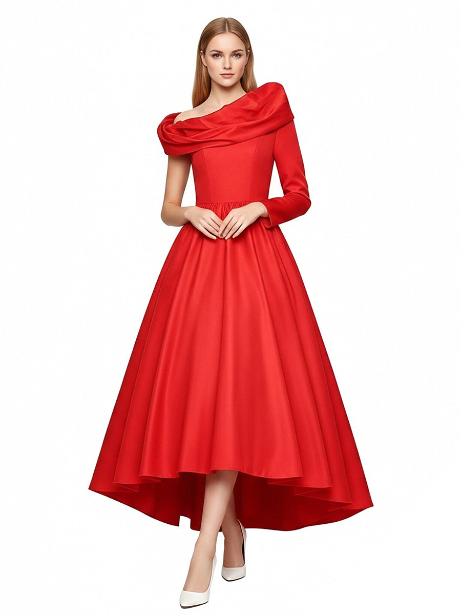Evening Gown One Shoulder - Image 4