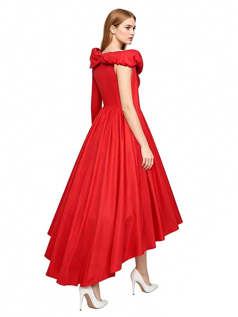 Evening Gown One Shoulder - Image 5