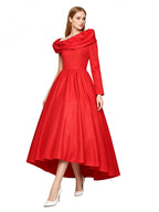 Evening Gown One Shoulder - Image 6