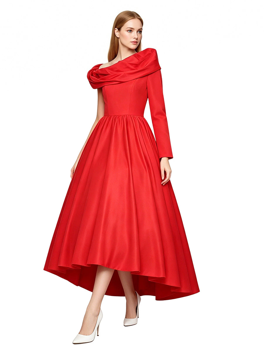 Evening Gown One Shoulder - Image 6