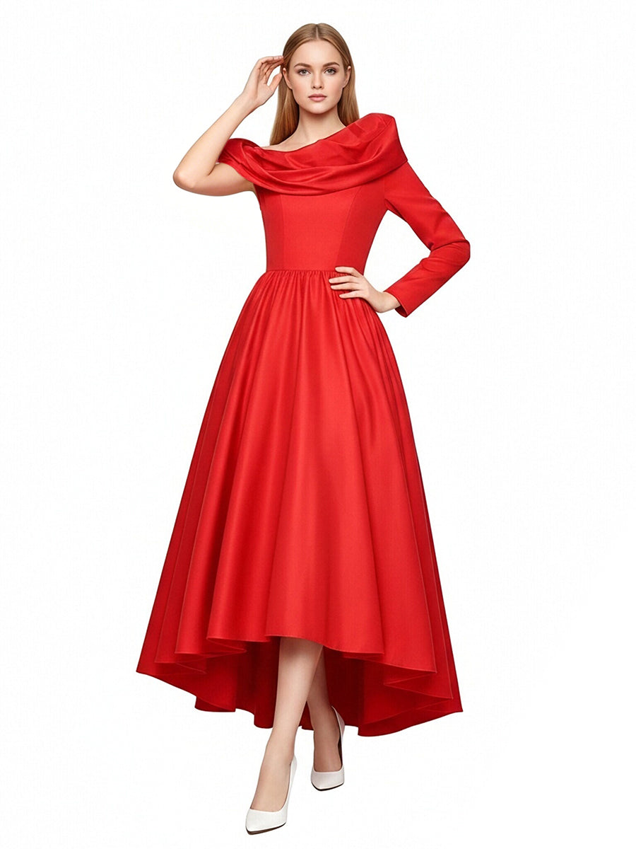 Evening Gown One Shoulder - Image 7
