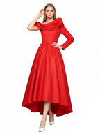 Evening Gown One Shoulder - Image 7