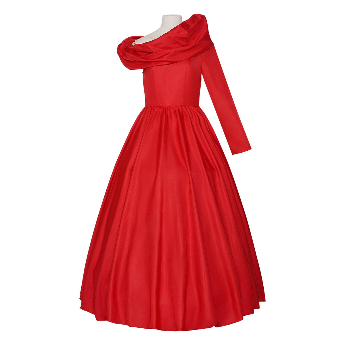 Evening Gown One Shoulder - Image 8