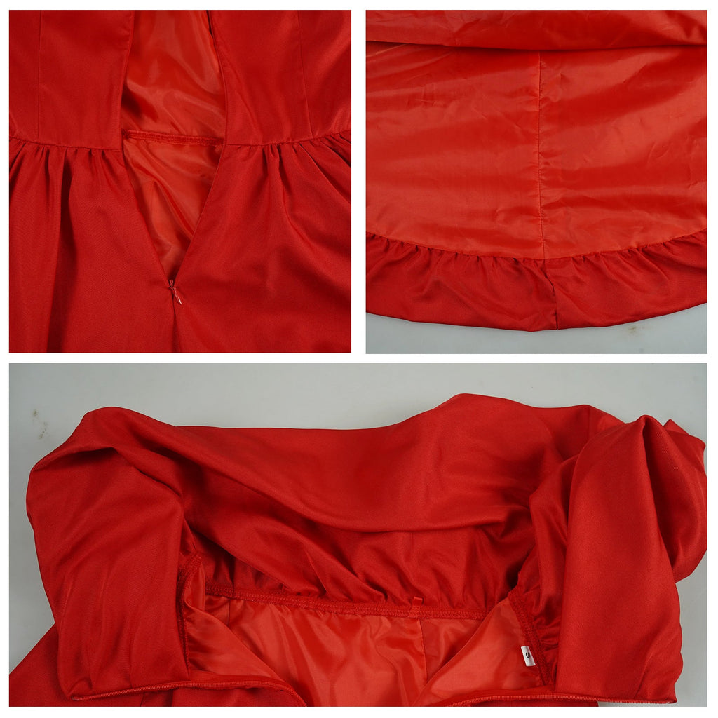 Evening Gown One Shoulder - Image 10